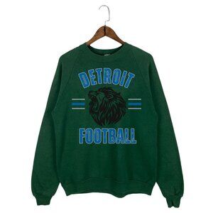 Vintage Detroit Football Unisex Sweatshirt